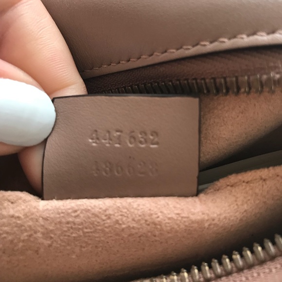 Gucci GG Marmont Matelasse Small - Picture 8 of 8